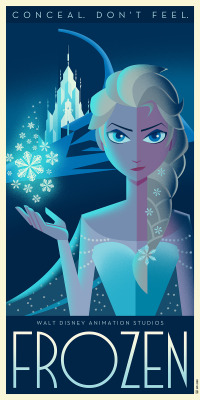 pixalry:  Disney Art Deco Posters - Created by David G. Ferrero | Facebook