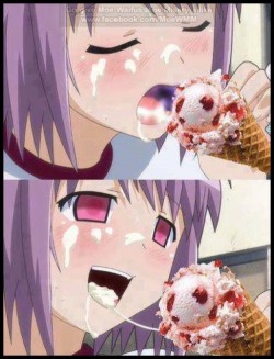 calynntheassassinlady:  WHERE IS THIS FROM I WANT ICE CREAM THAT WORKS LIKE THIS SOMEONE TELL ME WHERE PLEASE  Maybe not the red ice cream