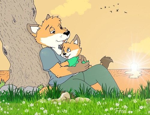 Zootopia:And you know something else daddy? by fredvegerano on DeviantArt. Another cute moment in th