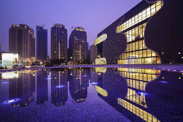 just-wanna-travel:  Taichung City, Taiwan