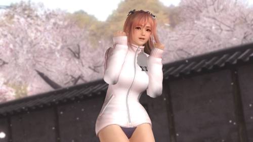 kuudererules:  Dead or Alive x Senran Kagura costume collaboration (1)