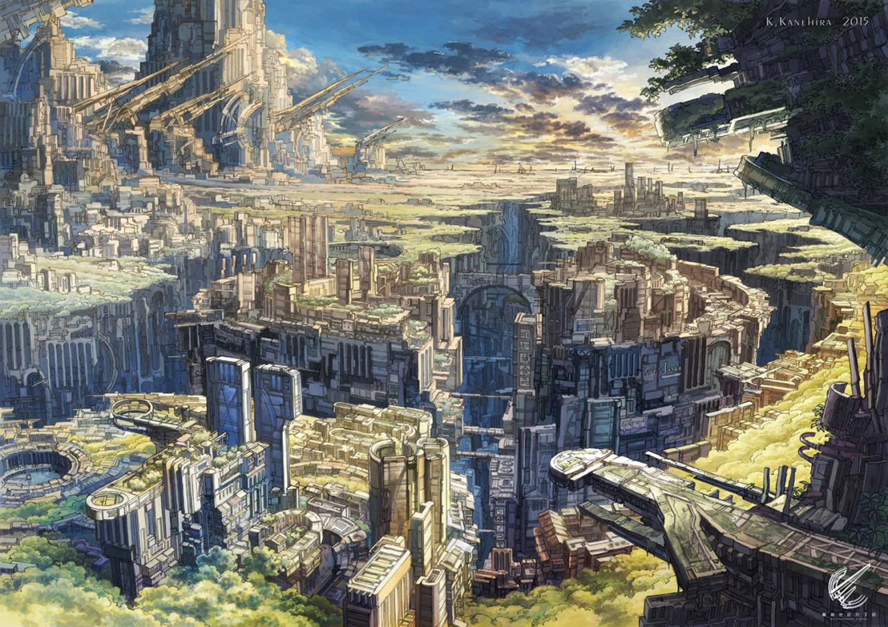 theartofanimation:  K,Kanehira  -   http://k-kanehira.tumblr.com  -  https://twitter.com/K_Kanehira