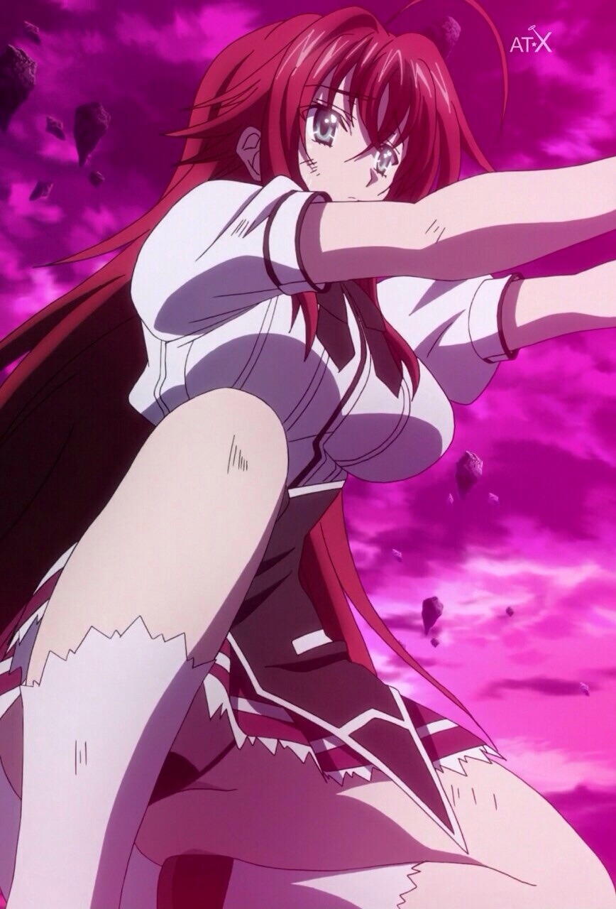 iichigo008:  Highschool dxd