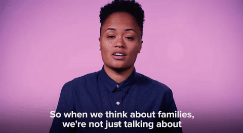 the-movemnt:  Now, more than ever before, we have to strengthen the bonds that unite us in the face of hate. Jamilah discusses Thanksgiving as an LGBTQ person of color:  
