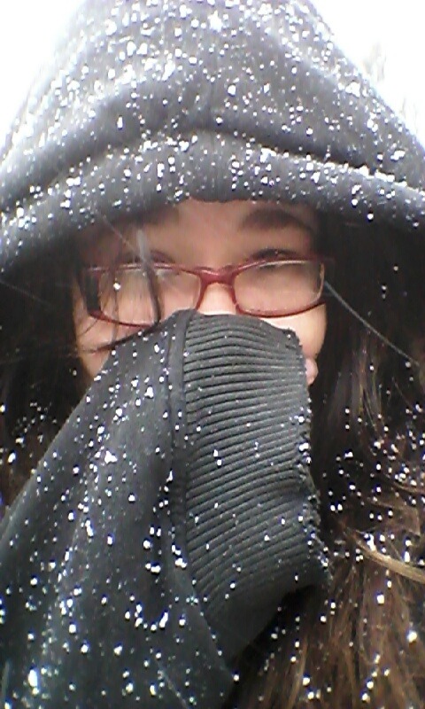 willingprincess:  Snow in Georgia :D   ~WillingPrincess