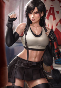 sciamano240: Vanilla outfit for Tifa. Check this Gumrad link if you want to get the High res: https://gumroad.com/l/ifFvU 