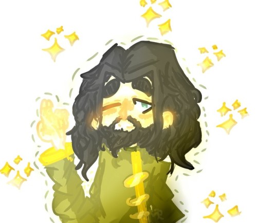[REDRAW] Cute Old Man(Ivor :D) [And Redraw Vs. Original :D]