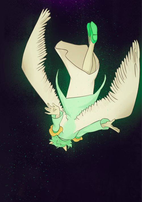 sollay-b: Happy 413, I literally started drawing this before Collide and sorta abandoned it until this year. Seriously the base sketch is so old. And here’s the full thing 