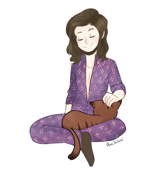 peachiloui: pretty kittyharry’s clothes look sort of like pajamas yeah?