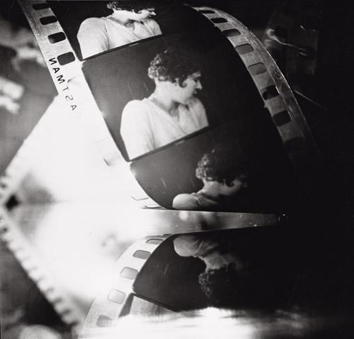 Jaroslav Rössler  Untitled (composition with film-strip), ca. 1926
