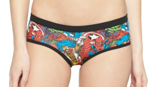 fuckyeahmarvelstuff: Marvel Underwear from Target