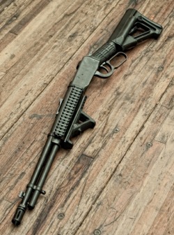 weaponslover:  Mossberg lever action shotgun