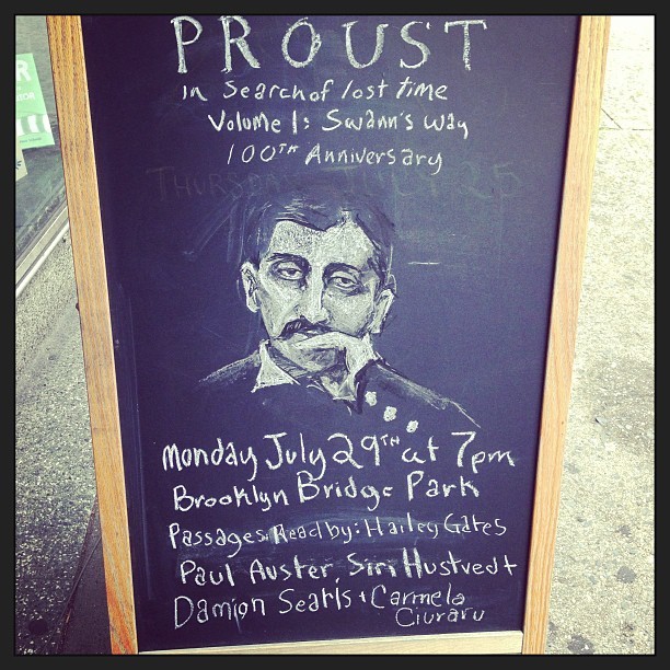 “ Monday night at Brooklyn Bridge Park! Co-sponsored by @communitybkstr and @vol1brooklyn.
”