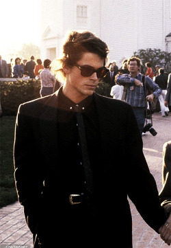 roblowes:   100 pictures of Rob Lowe in honor