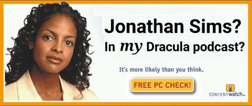 Jonathan Sims? In My Dracula Podcast?
