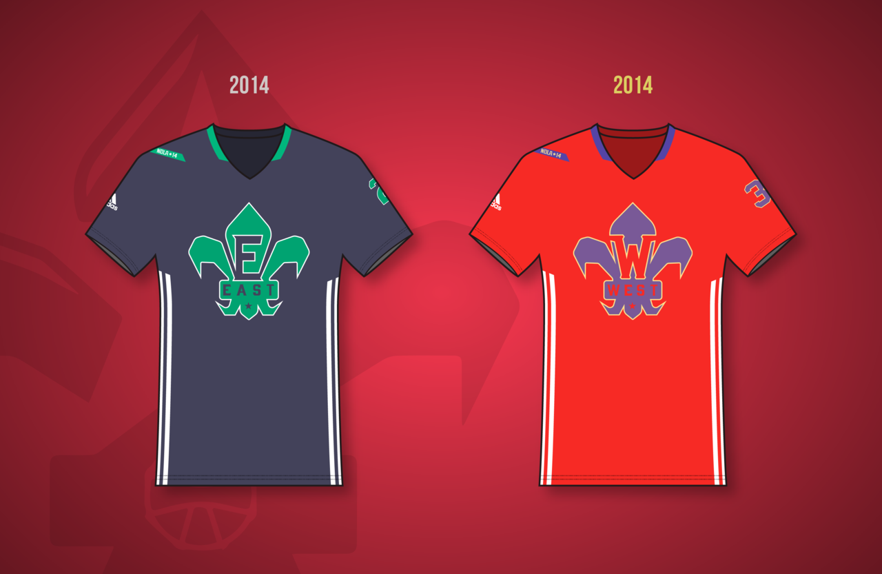 2014 all star jersey