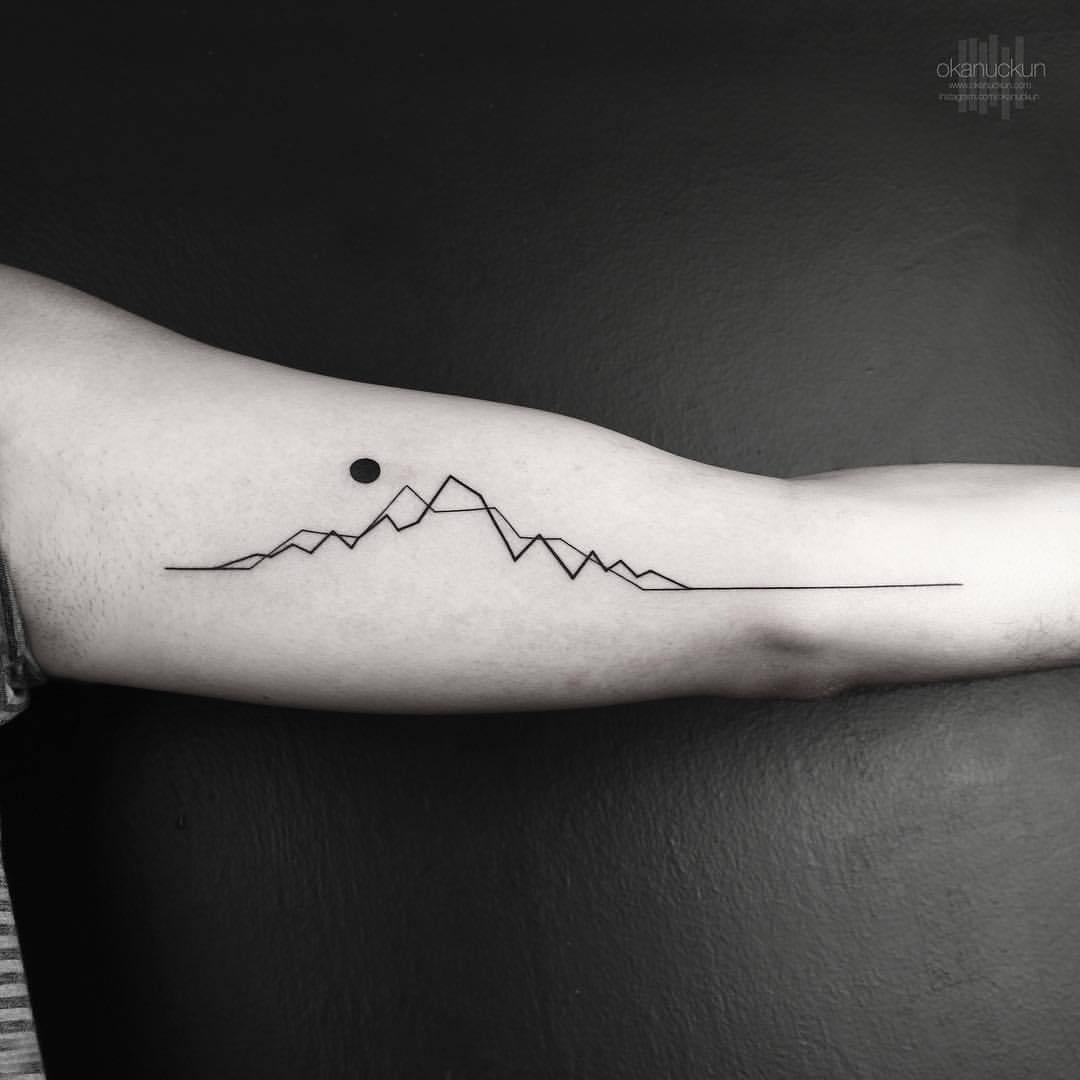 The Vale Tattoo on Twitter  T h e V i e w   viewtattoo   mountain sun birds natural nature line view cute  minimal minimalist mountaintattoo suntattoo linetattoo blackwork  thevaletattoo 