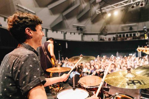 withconfidenceband:  With Confidence w/ Tonight Alive &amp; You Me At Six | UNSW Roundhouse, Syd
