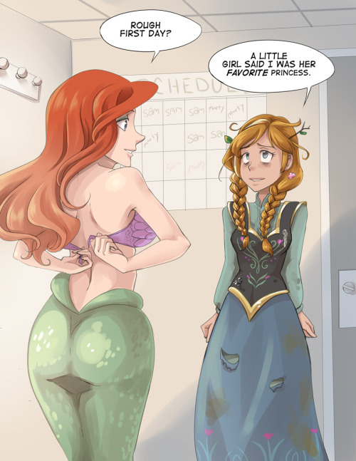 redraider91: lavenderlegend:  Sam’s First Day on the Jobcommission from redraider91Two gi