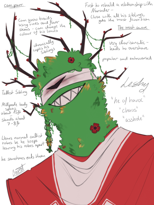 Redesigning My COTL Cast Pt.1
