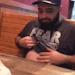 powerbelly:When you gotta pull your belly out and set it on the table at the restaurant.