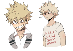 hanekaramel:  art reupload #31: kacchan