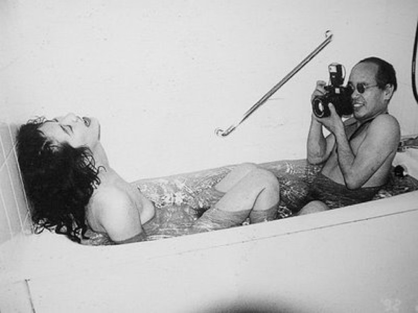 almavio:  Nobuyoshi Araki  in love with this photographer