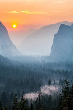 mxuntain:  Morning Mist In The Valley   