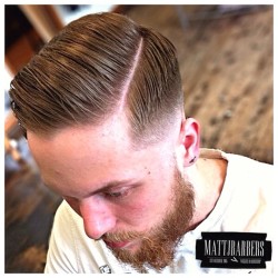 imonkeyaround:  Another angle of James cut here! Really enjoyed doing this #gamechanger #sharp #crispy #fade #fadegame #fashion #menstyle #mensgrooming #artofink #tattoostudio #mattjbarbers #wiggies #wiggiesbarbershop #ukbarber #leamingtonspa #cutoftheday