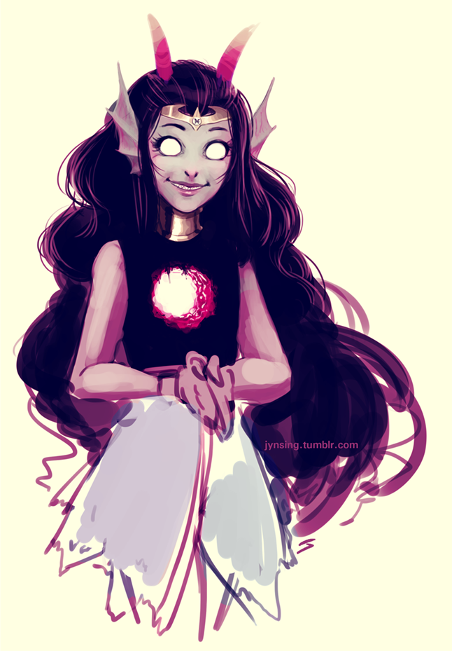 jynsing:  another old homestuck drawing, decided against posting it because I forgot