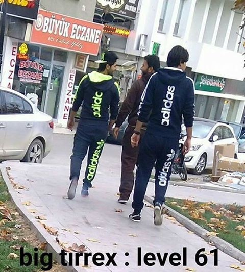 big tırrex: level 61...