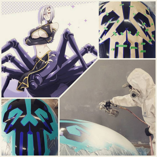 archiemcphee:  Please watch your step, our jaws are on the floor because of this incredibly awesome Rachnera Arachnera cosplay by French Canadian costumer, cosplayer, and model Marie-Claude Bourbonnais. Every inch of this outstanding costume was handmade