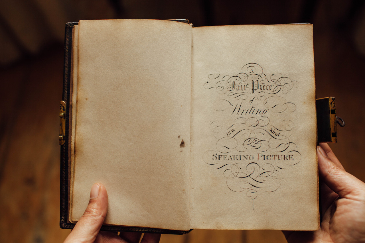 extracelestial:  a few pages from the 19th century diary of miss elizabeth aveling.