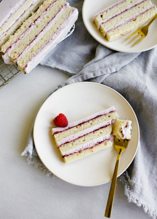 sweetoothgirl:LEMON LAVENDER ICEBOX CAKE