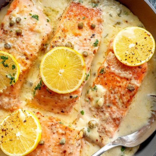 justyummyrecipes:Creamy Salmon Piccata https://ift.tt/3aIrUg5