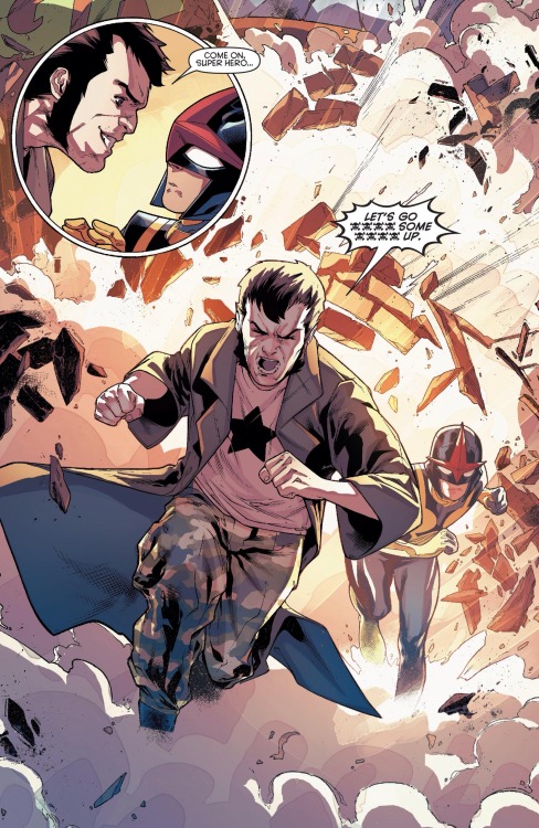 Nearly 10 years after his introduction, and the last time he appeared in a comic, Nextwave’s T