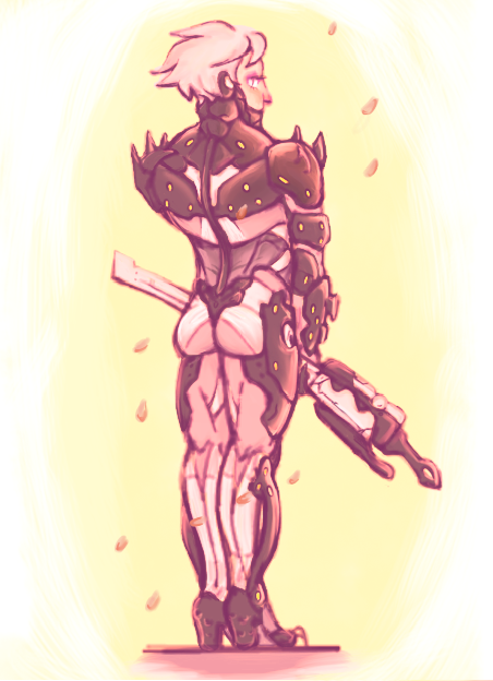 raidenbutt:boozelee:what is this weaboo trashThe butt!  it’s so pink <3