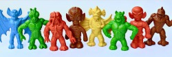 zgmfd:  1980 Happy Meal Space Creatures (Diener Industries)  Very similar to Monster in my Pocket