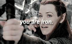 ohfili:you are iron                             and you are strongrequested by anon