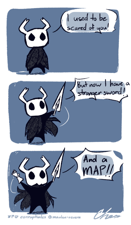 maulan-reverie - listening to my friend play hollow knight and...