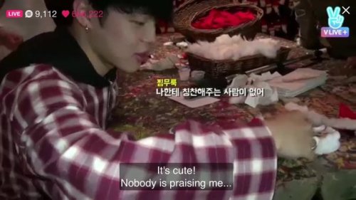 Uh....Jimin Your Praise Kink Is Showing