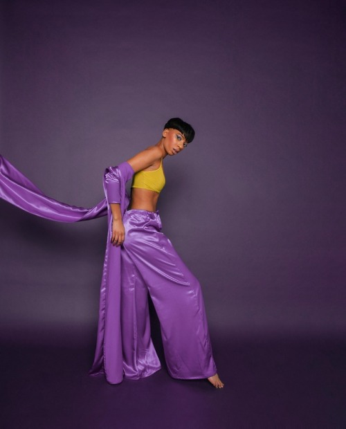 PURPLE REIGNStyle &amp; Model: Brittany TaylorMakeup: Amaka MaraDirector &amp; Photographer: