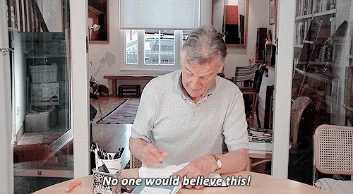 gatissmark:  Michael Palin is very serious diarist… [x]