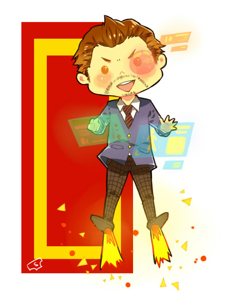 selevet:  What if our lovely superheroes are a bunch of High-schoolers. im sorry Loki.  