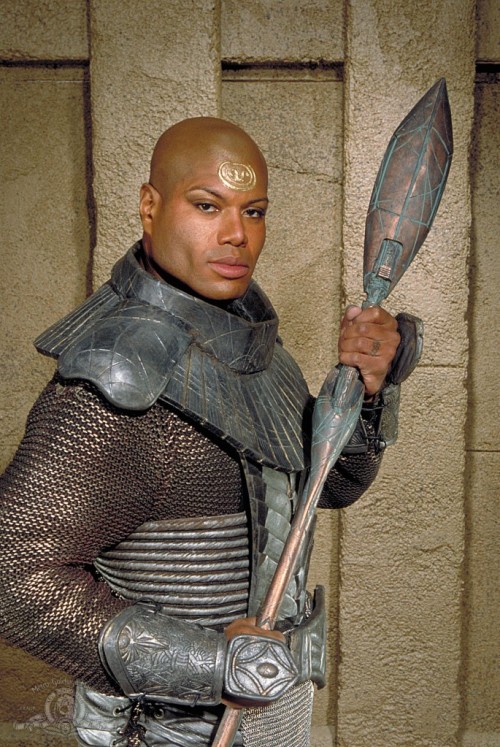 superheroesincolor: Teal'c (portrayed by Christopher Judge) // Stargate: SG-1[ Follow SuperheroesInC