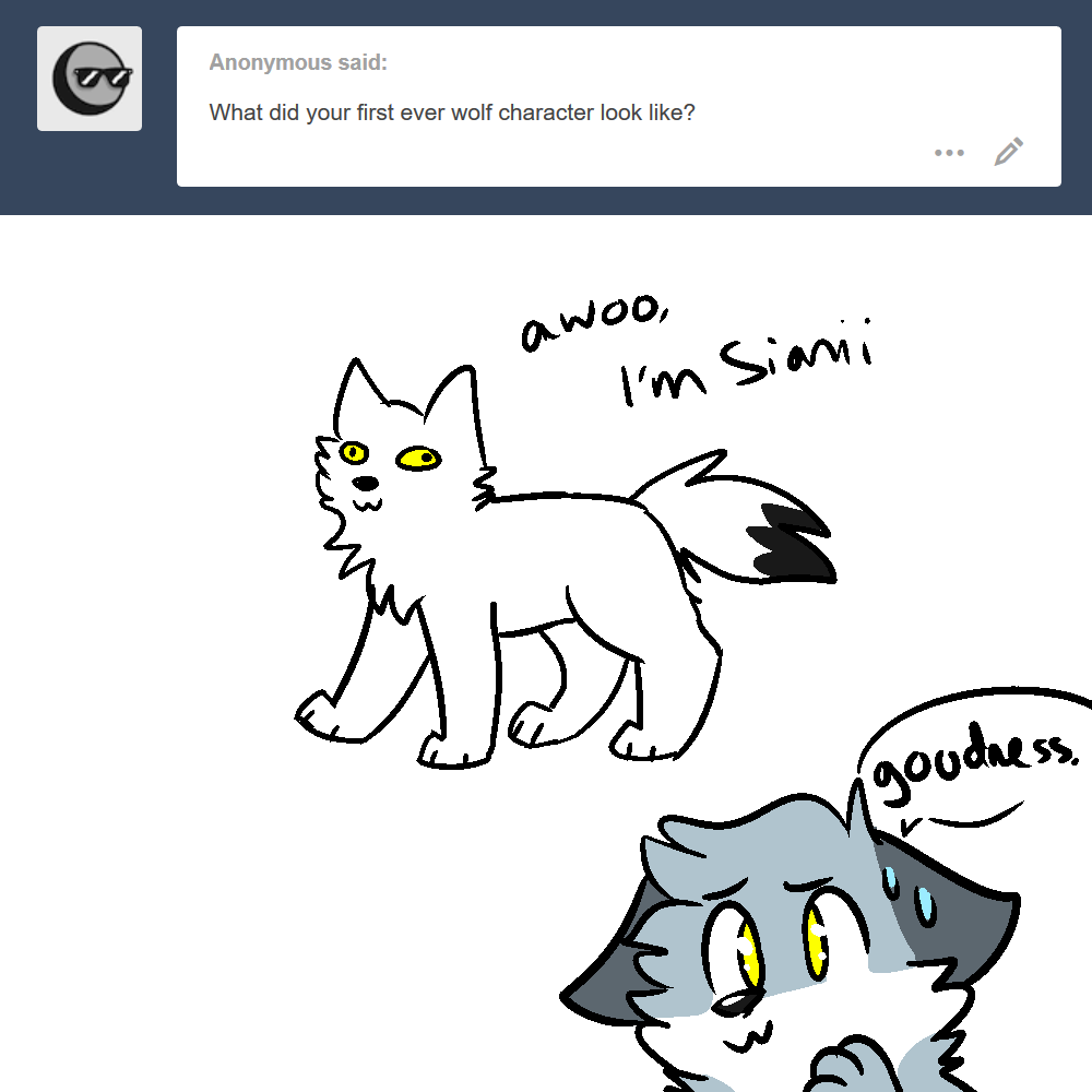 sianiithesillywolf:It works for Ky because he’s a SABER tooth dire wolf. However,