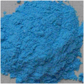 Egyptian blue – a bright blue crystalline substance – is believed to be the first unnatu