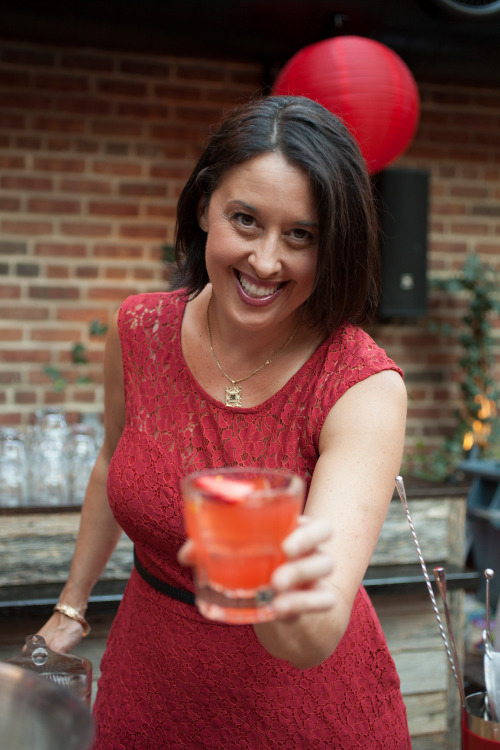 &ldquo;There has certainly been a large increase in women bartenders, and I see that scene chang