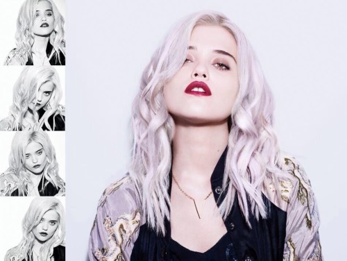 skyfanferreira:Sky Ferreira for Redken.