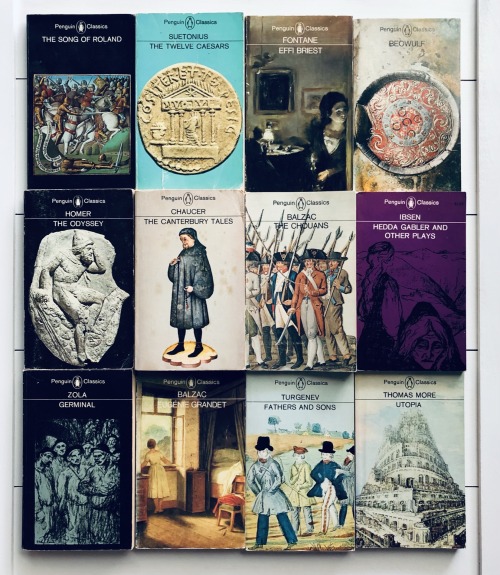 macrolit:macrolit:Special IG Giveaway: We’re giving away twelve vintage Penguin Classics by Homer, E